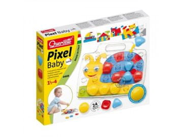 Quercetti Baby polžek, 33 delov