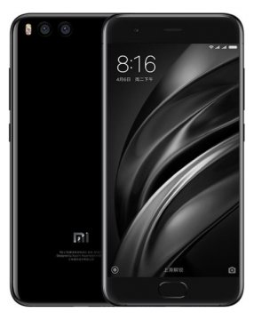 Xiaomi Mi 6, 64GB/6GB, črn + Darilo: ovitek