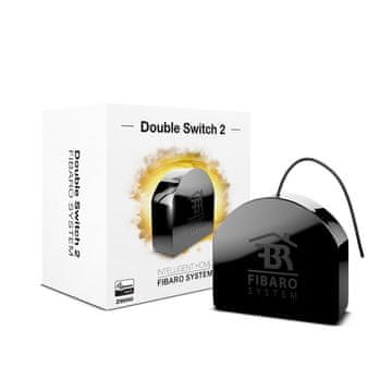 FIBARO rele Double Switch 2, FGS-233 ZW5