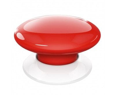 FIBARO pametna tipka The Button, FGPB-110 3 EU, rdeča