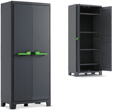 Kis Moby High cabinet omara s policami