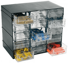 ArtPlast organizator Hobby 15, 228x140x190 mm