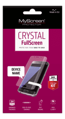 MyScreen Protector zaščitna folija Crystal Full Screen za Sony Xperia XA1