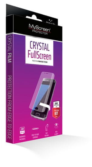 MyScreen Protector zaščitna folija Crystal Full Screen za LG K10 2017