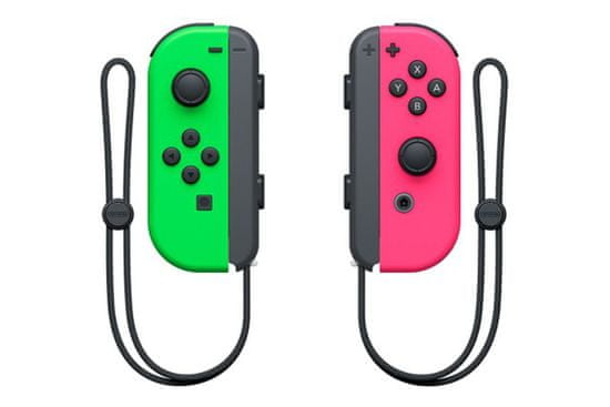 Nintendo kontroler Joy-Con, par, zelen/roza (Switch)