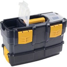 ArtPlast kovček za orodje, 350x170x155 mm, dvodelni