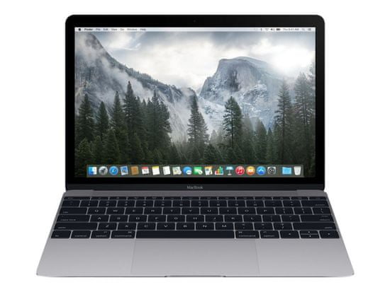 Apple MacBook 12" Retina/DC M3 1.2GHz/8GB/256GB SSD/Space Grey - INT KB