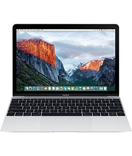 Apple MacBook 12 Retina/DC M3/8GB/256GB SSD/Srebrna - SLO KB