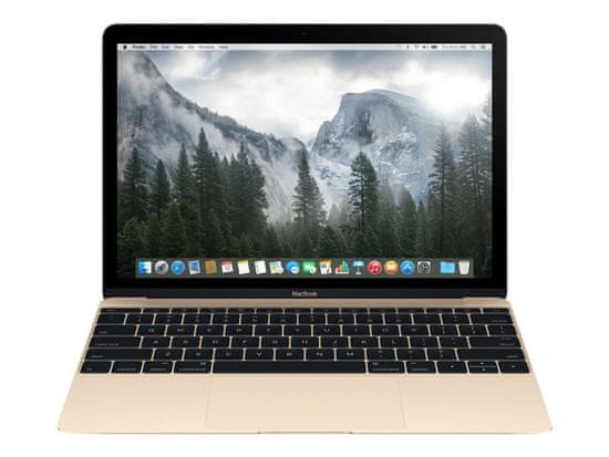 Apple MacBook 12 Retina/DC M3/8GB/256GB SSD/Gold - SLO KB