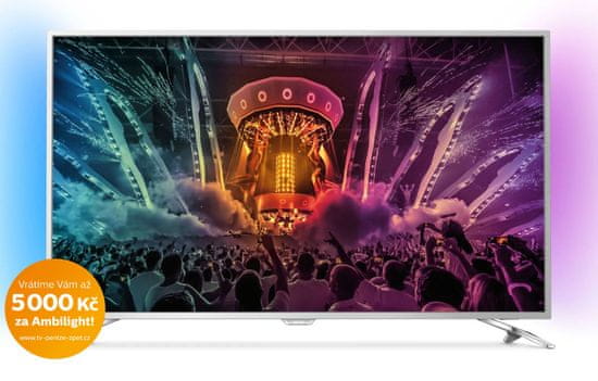 Philips LED TV sprejemnik 65PUS6521 (65", 4K Ultra HD)