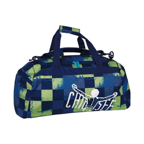 Chiemsee torba Matchbag Swirl Checks, velika, A0221