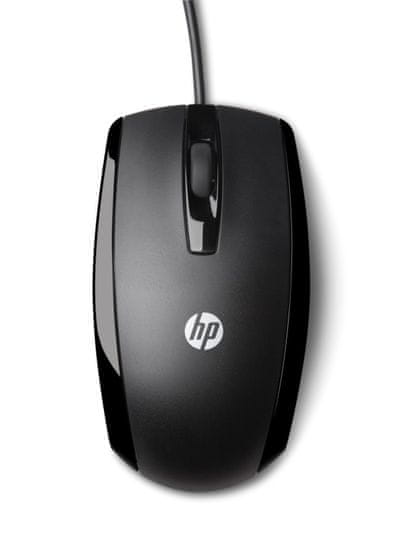 HP žična miška (X500), črna