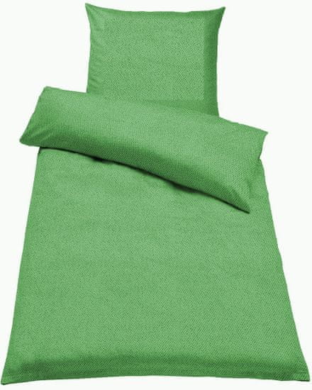Jahu posteljnina Guru Uni, zelena