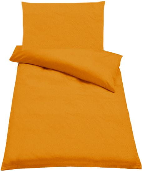 Jahu posteljnina Guru Uni, oranžna