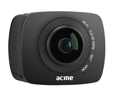 Acme športna kamera VR30 Full HD 360° z Wi-Fi - odprta embalaža