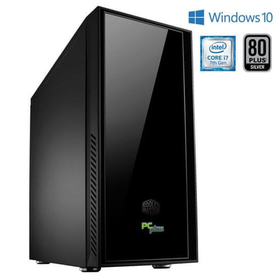 PCplus namizni računalnik Workstation Z270 i7-7700/16GB/250GBSSD/Win10Pro
