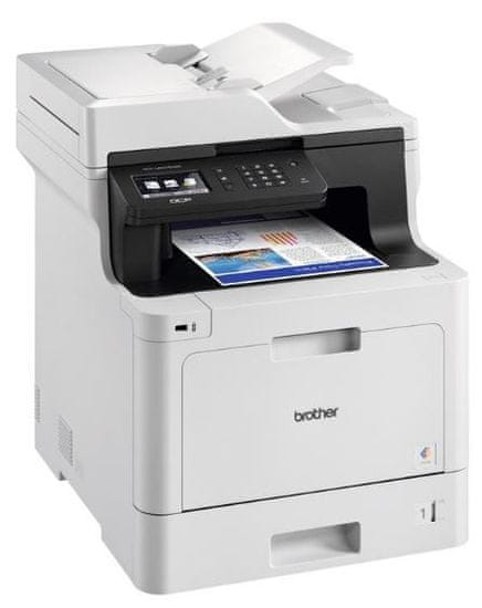 Brother laserski tiskalnik DCP-L8410CDW (DCPL8410CDWYJ1)