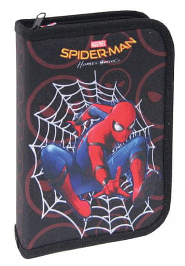 Spiderman peresnica z eno zadrgo, 2 prekata, polna