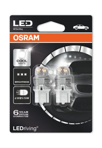 Osram LED žarnica 12V - 3W W3X16Q 5XBLI2 4K