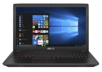 ASUS prenosnik FX753VD-GC206T i7-7700HQ/8GB/SSD 256GB+ 1TB HDD/17,3FHD/GTX1050/W10 (90NB0DM3-M03140)