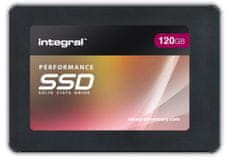 Integral SSD trdi disk 120GB P Series 5 SATA3, 2.5 + 9 mm adapter