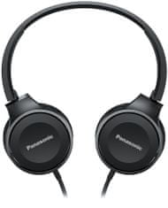 Panasonic stereo slušalke RP-HF100ME-K, črne