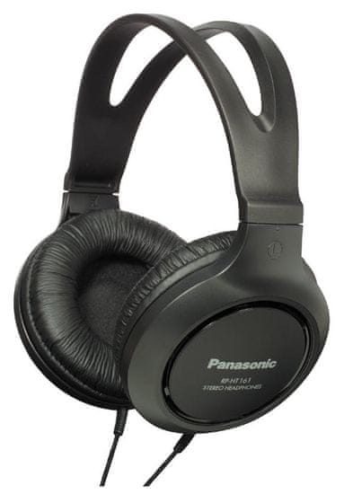 Panasonic Slušalke RP-HT161E-K