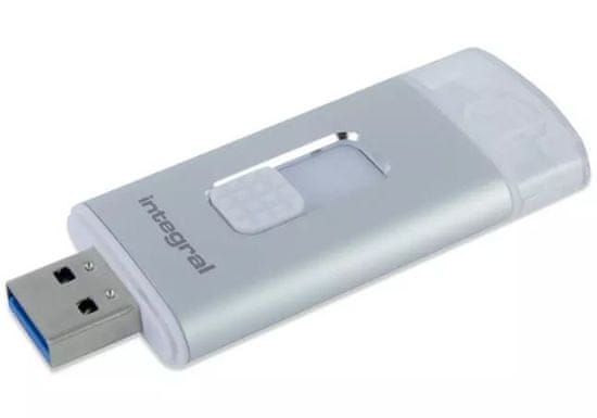Integral USB ključek MoreStor 64GB Lightning in USB 3.0 - Odprta embalaža