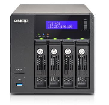 Qnap TVS-471-i3-4G NAS strežnik za 4 diske