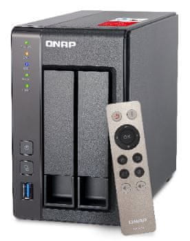 Qnap NAS strežnik za dva diska TS-251+-2GB