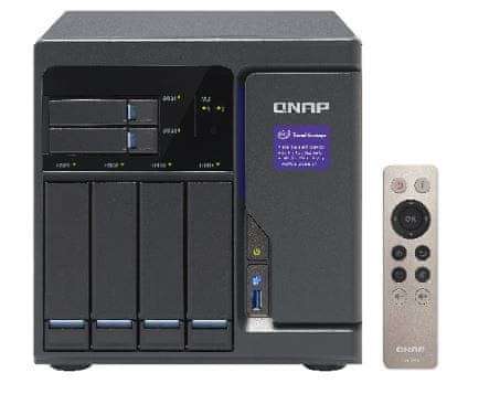 Qnap TVS-682-i3-8G NAS strežnik za 6 diskov