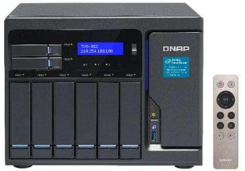 Qnap NAS Strežnik za 8 diskov TVS-882-i3-8G