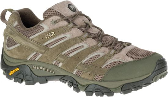 Merrell pohodni čevlji Moab 2 WTPF, Dusty Olive