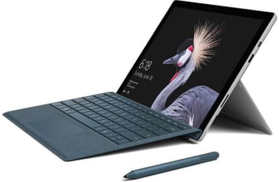 Microsoft tablični računalnik Surface Pro 2017 i7-7600U/16GB/512GBSSD/12,3/W10Pro (FKH-00004)