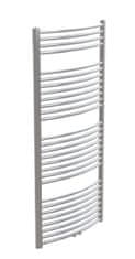 Bial kopalniški radiator Sora, 600 x 1694 mm, bel (31023601601)