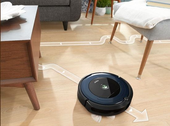 Roomba 695 top