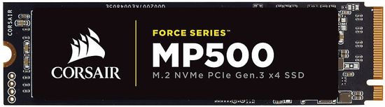 Corsair SSD disk 480 GB, M.2 disk, 80mm, PCI-e 3.0 x4 NVMe, MLC