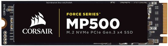 Corsair SSD disk 240 GB, M.2 disk, 80mm, PCI-e 3.0 x4 NVMe, MLC