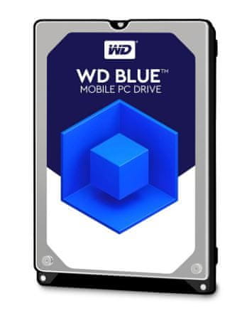 Western Digital trdi disk Blue 1TB 2,5 SATA3, 128MB, 5400 (WD10SPZX)