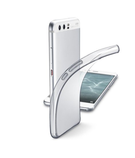 CellularLine prozoren in tanek gumijast ovitek Fine za Huawei P10