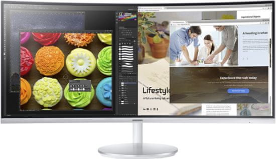 Samsung monitor C34F791WQU, 86,36 cm (34,0") (131213)