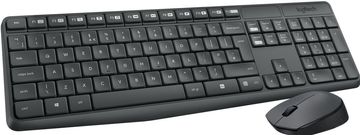 Logitech MK235 brezžični namizni komplet, US/Intl.