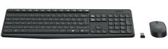 Logitech MK235 brezžični namizni komplet, US/Intl.