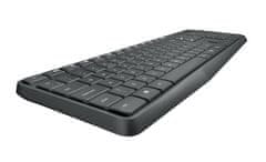 Logitech MK235 brezžični namizni komplet, US/Intl.