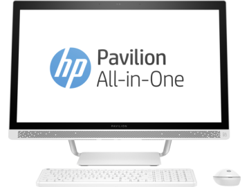 HP AiO računalnik 27-a272ny i7-7700T/16GB/128GB+2TB/930MX/27IPS/FreeDOS (1ZP39EA)