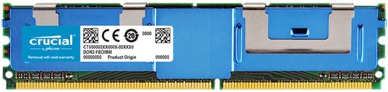 Crucial pomnilnik DDR2 4GB 667MHz CL5 Fully Buffered ECC FBDIMM 240pin (CT51272AF667)