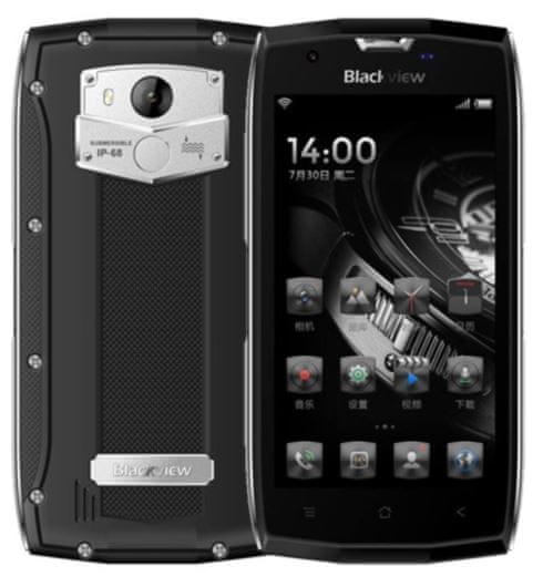 iGET Blackview GSM telefon BV7000, črn