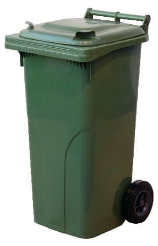 M.A.T Group zabojnik za odpadke 240l PH, zelen