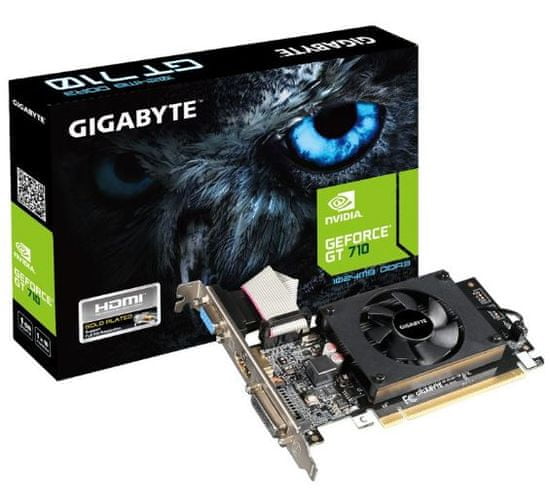 Gigabyte grafična kartica GeForce GT 710 1GB LP