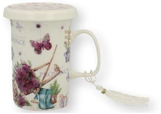 Marex Trade čajna skodelica s pokrovom